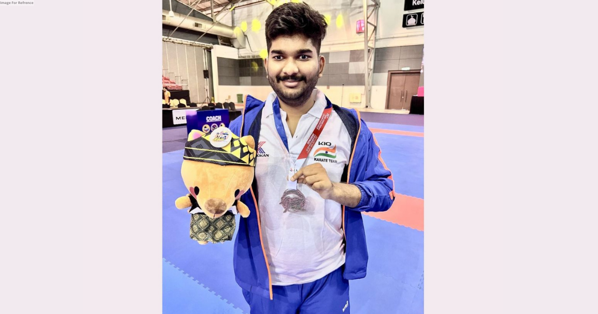 Indian Para-Athlete Kartikeya Goel Clinches Silver Medal at Asian Para Karate Championship 2023